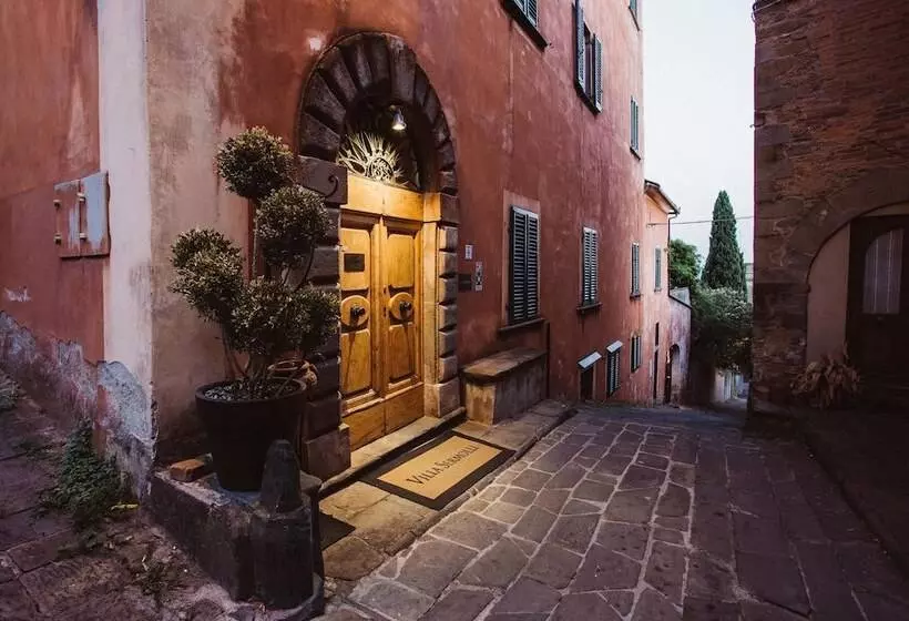 Резиденция Villa Sermolli