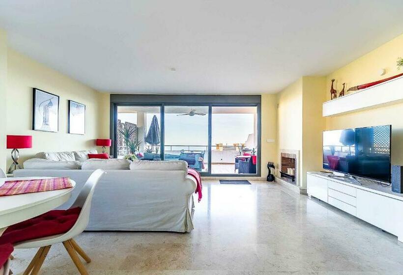 66 Apartment With Stunning Views In Calahonda, Mijas