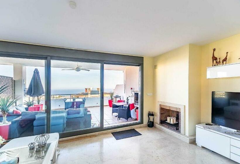 66 Apartment With Stunning Views In Calahonda, Mijas