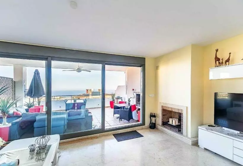 66 Apartment With Stunning Views In Calahonda, Mijas