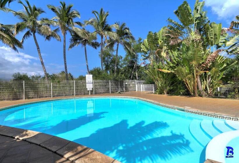 Appt Léo Avec Piscine Et Jardinet, 4 Personnes Situé à La Saline Les Bains