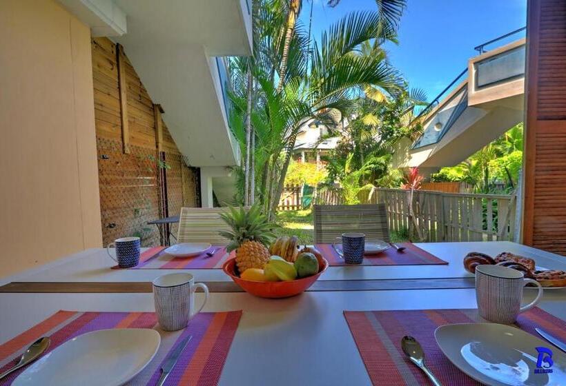 Appt Léo Avec Piscine Et Jardinet, 4 Personnes Situé à La Saline Les Bains