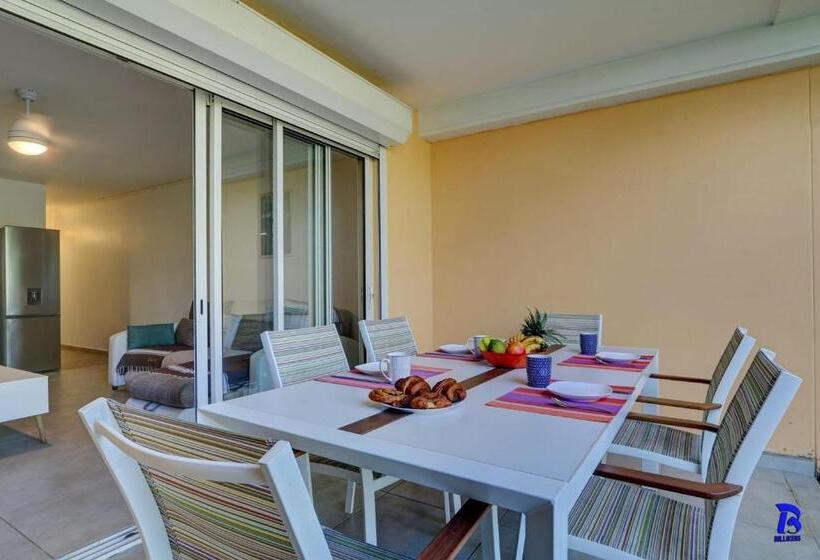 Appt Léo Avec Piscine Et Jardinet, 4 Personnes Situé à La Saline Les Bains