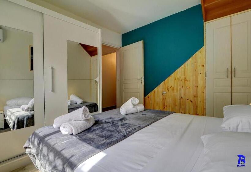 Appt Léo Avec Piscine Et Jardinet, 4 Personnes Situé à La Saline Les Bains