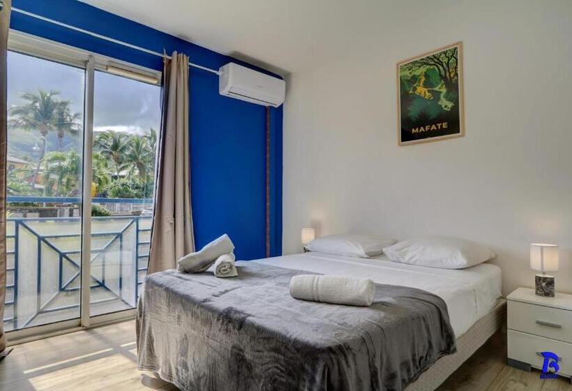 Appt Léo Avec Piscine Et Jardinet, 4 Personnes Situé à La Saline Les Bains