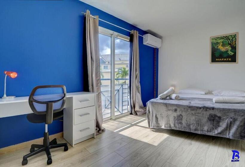 Appt Léo Avec Piscine Et Jardinet, 4 Personnes Situé à La Saline Les Bains