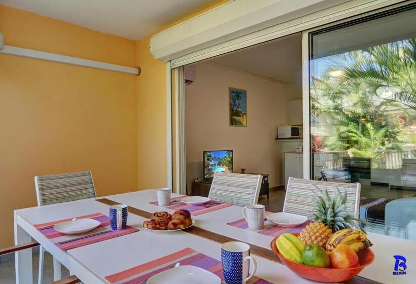 Appt Léo Avec Piscine Et Jardinet, 4 Personnes Situé à La Saline Les Bains