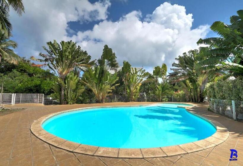 Appt Léo Avec Piscine Et Jardinet, 4 Personnes Situé à La Saline Les Bains