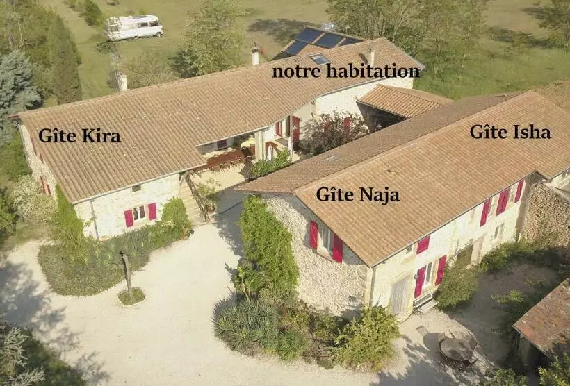 Aamiaismajoitus (B&B) Ferme Robin