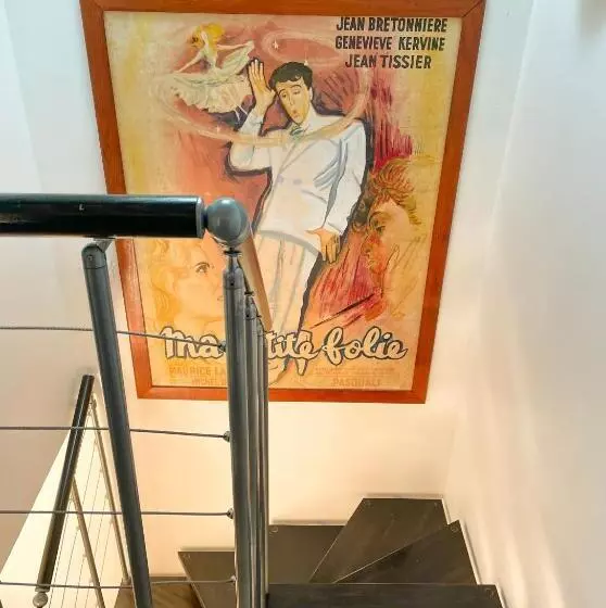 Aamiaismajoitus (B&B) Ferme Robin