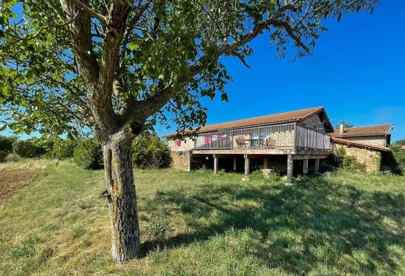 Aamiaismajoitus (B&B) Ferme Robin