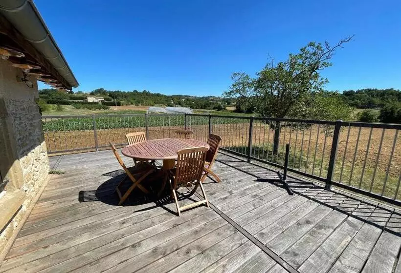 Aamiaismajoitus (B&B) Ferme Robin