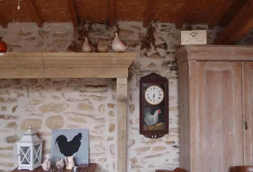 Aamiaismajoitus (B&B) Ferme Robin