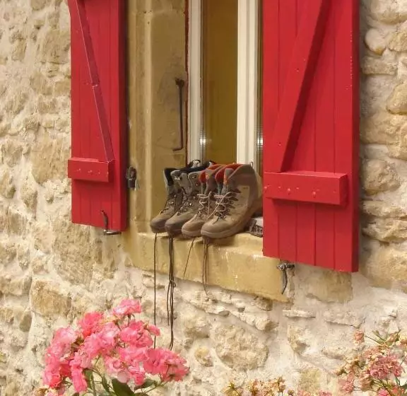 Aamiaismajoitus (B&B) Ferme Robin