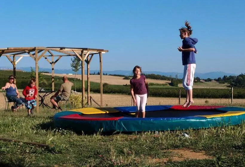 Aamiaismajoitus (B&B) Ferme Robin