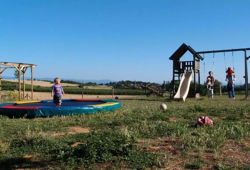 Aamiaismajoitus (B&B) Ferme Robin