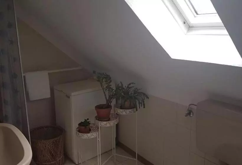 Idyllisches Mühlengebäude