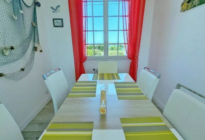 La Villa Ty Reun   Vue Mer Et Plage à 100m