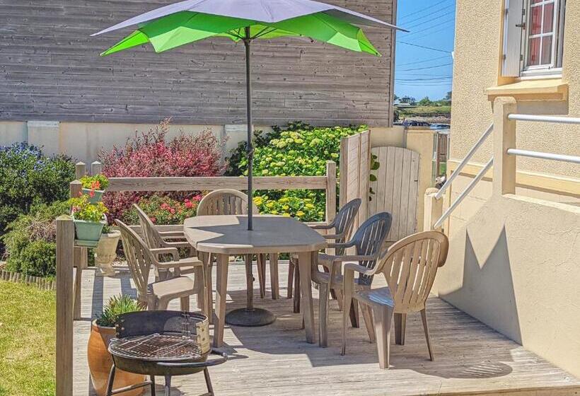 La Villa Ty Reun   Vue Mer Et Plage à 100m