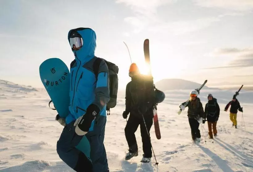 Lofsdalens Fjällhotell & Hotellbyns Lägenheter