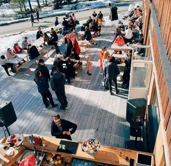 Lofsdalens Fjällhotell & Hotellbyns Lägenheter