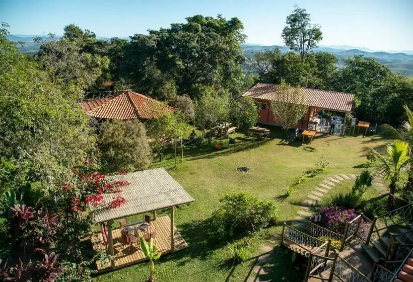 ペンション Hospedagem Beija Flor   Espaço Flor Das águas