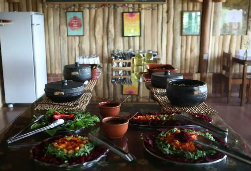 ペンション Hospedagem Beija Flor   Espaço Flor Das águas