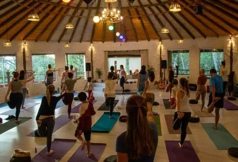 ペンション Hospedagem Beija Flor   Espaço Flor Das águas