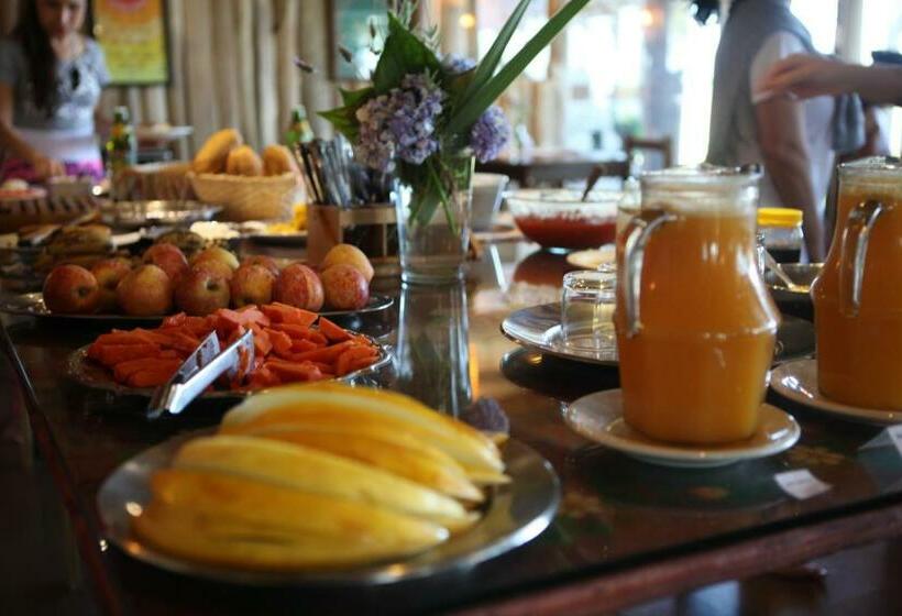 펜션 Hospedagem Beija Flor Espaço Flor Das águas