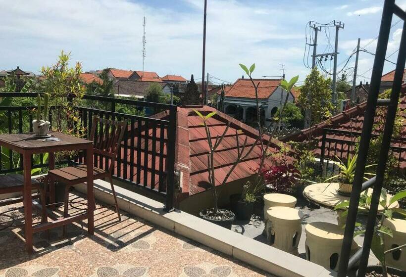 פנסיון They Oenk Gek Manik Homestay