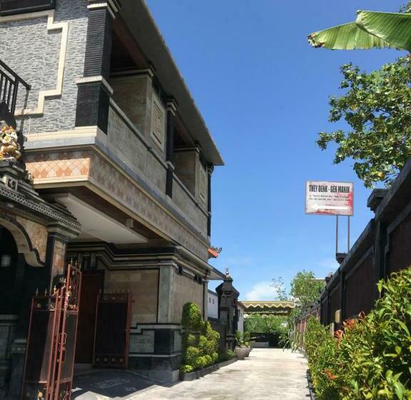 פנסיון They Oenk Gek Manik Homestay