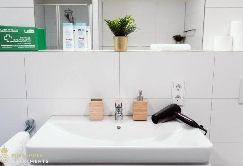 Pineapple Apartments Dresden Altstadt I   117 Qm   1x Free Parking