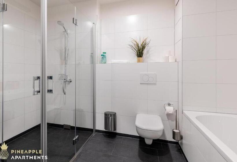 Pineapple Apartments Dresden Altstadt I   117 Qm   1x Free Parking