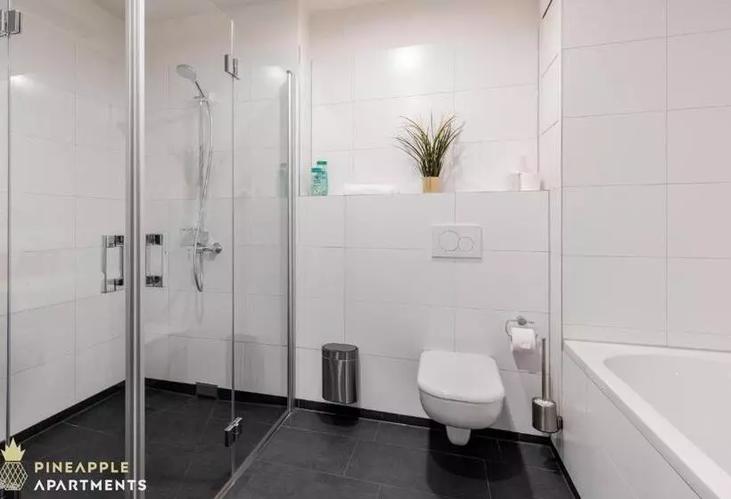 Pineapple Apartments Dresden Altstadt I   117 Qm   1x Free Parking