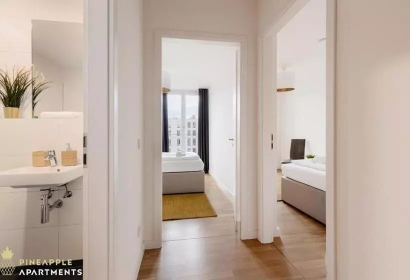Pineapple Apartments Dresden Altstadt I   117 Qm   1x Free Parking