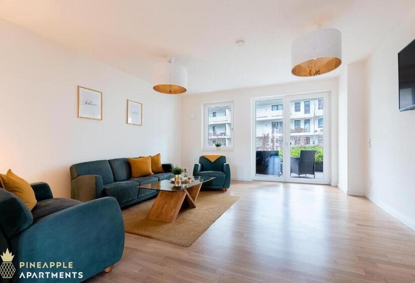 Pineapple Apartments Dresden Altstadt I   117 Qm   1x Free Parking