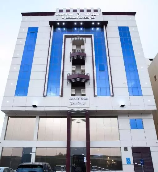 الليل لك للشقق الفندقيه