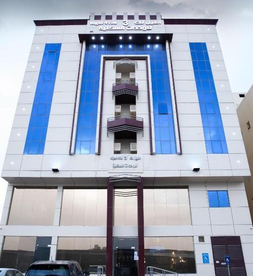 الليل لك للشقق الفندقيه