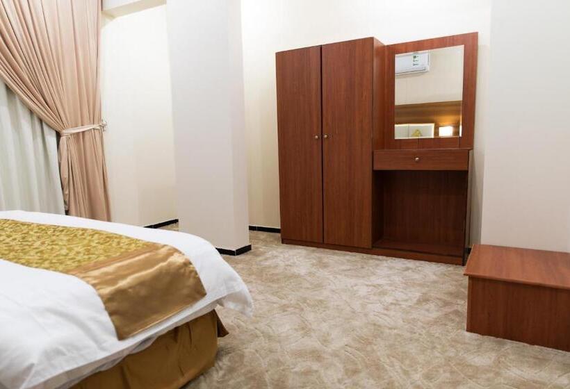 الليل لك للشقق الفندقيه