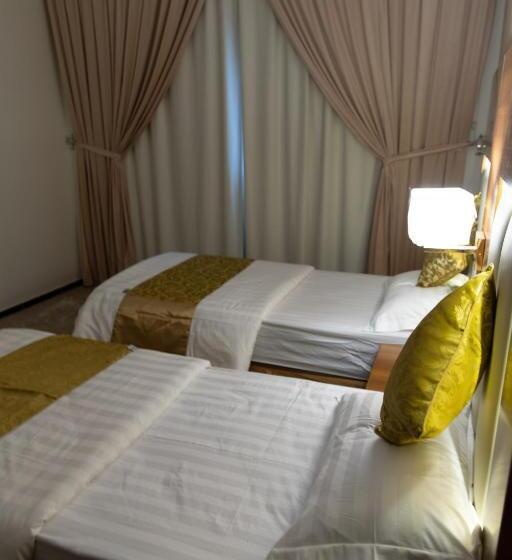 الليل لك للشقق الفندقيه