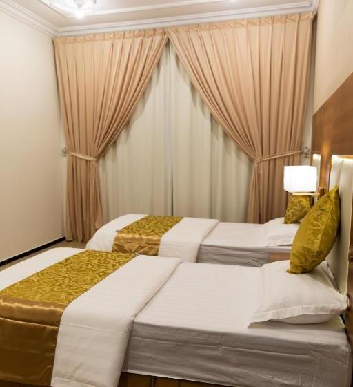 الليل لك للشقق الفندقيه