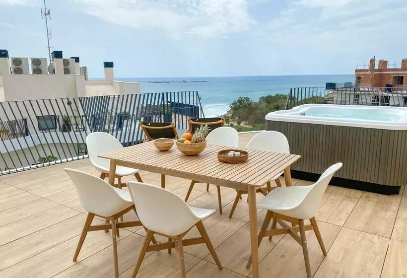 Luxury Penthouse Allonbay Village & Spa