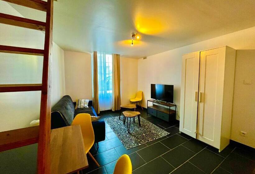 Grand Studio Avec Mezzanine