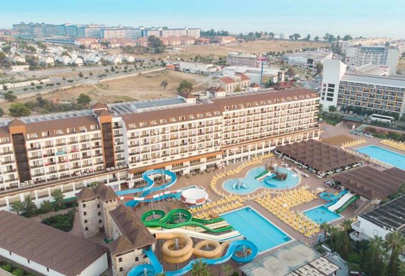 酒店 Eftalia Splash