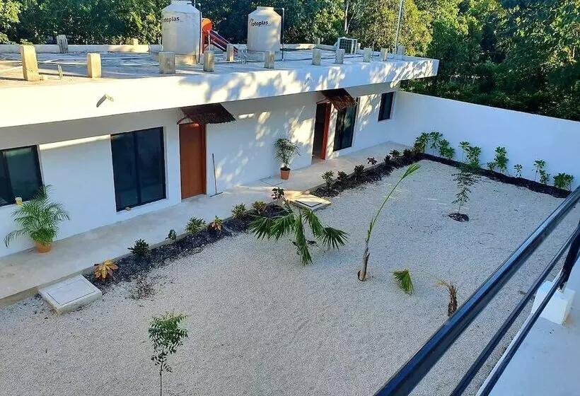 Hotelli Villas Chital Bacalar