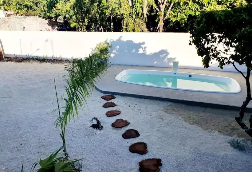 Hotelli Villas Chital Bacalar
