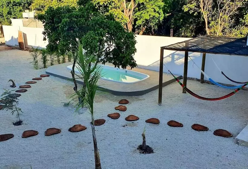 Hotelli Villas Chital Bacalar