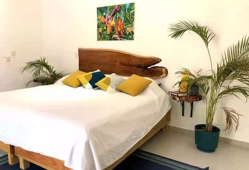Hotelli Villas Chital Bacalar