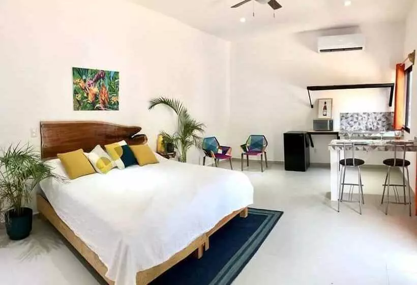 Hotelli Villas Chital Bacalar