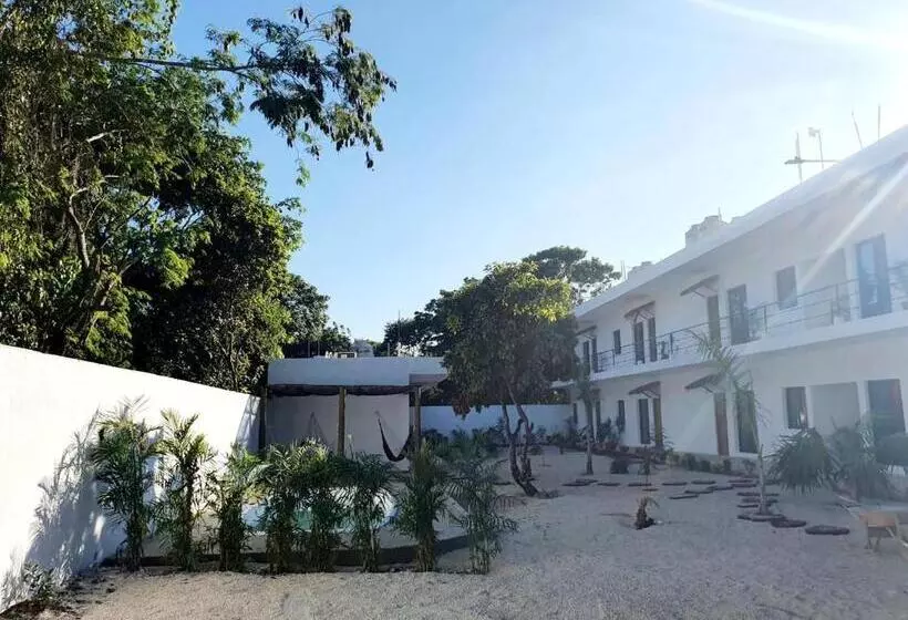 Hotelli Villas Chital Bacalar